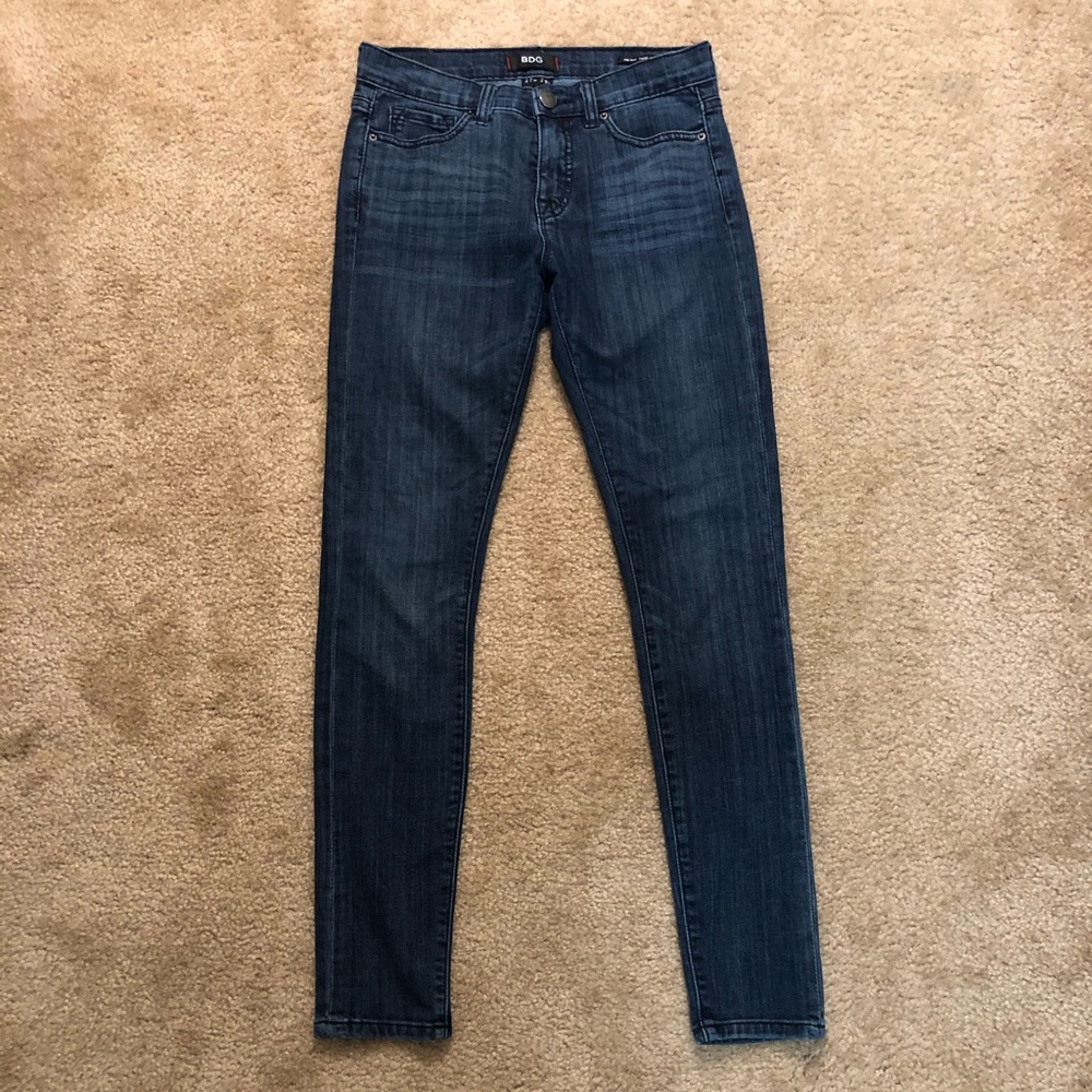 BDG twig mid-rise jeans